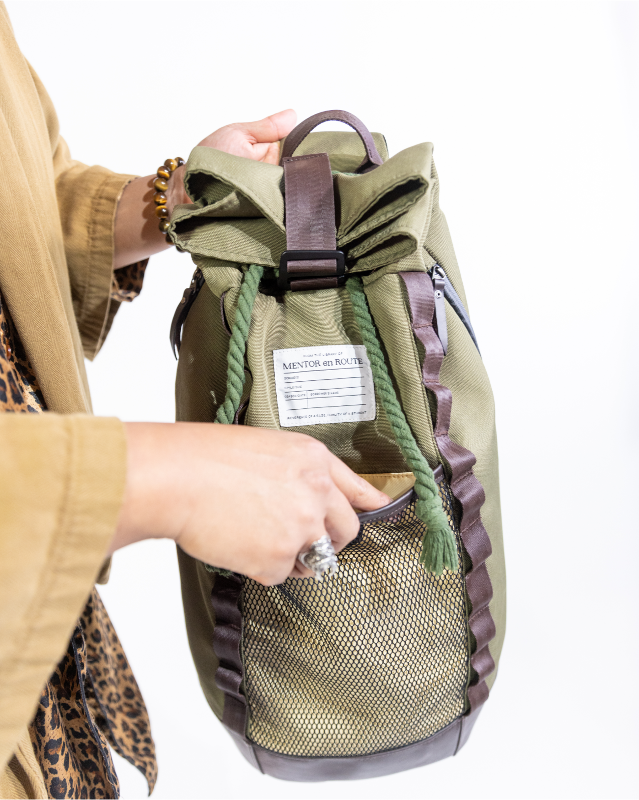 Kapre's Carryall Quiver - FOREST